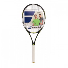 Теннисная ракетка Babolat EVOKE 102 3 GREY/YELLOW 121189/230