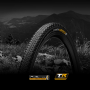 Покришка безкамерна Continental Terra Speed ProTection 28 | / 700 x 35C / 28 x 1.35 чорна / кремова, складна skin