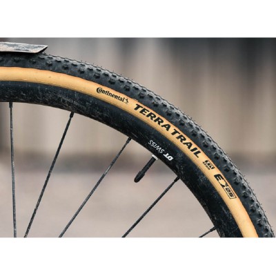 Покришка безкамерна Continental Terra Trail ProTection 28 | / 700 x 40C / 28 x 1.50 black / cream, складна skin