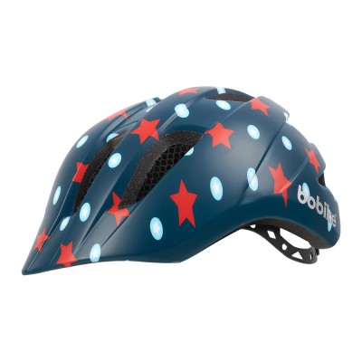 Шолом велосипедний дитячий Bobike Plus / Navy Stars / S 52-56