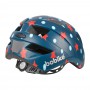 Шолом велосипедний дитячий Bobike Plus / Navy Stars / S 52-56