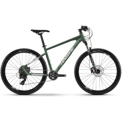 Велосипед Haibike Seet 6 29 " 21-G Tourney, рама XL, зелено-сірий матовий, 2021