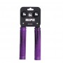 Гріпси для трюкового самоката Hipe H4 Duo, 155мм, black / violet