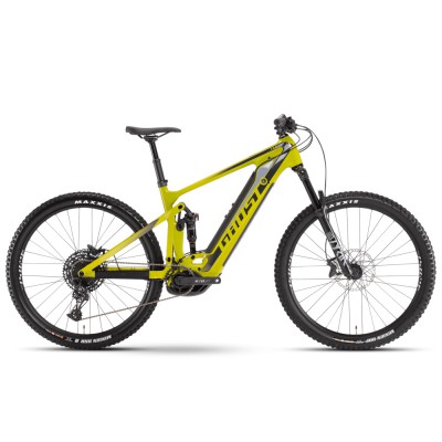 Електровелосипед Ghost RIOT TRAIL CF / AL Advanced 29 " рама M, зелено-чорний, 2021