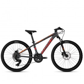 Велосипед Ghost Kato Essential 24 " рама one-size, сіро-помаранчевий, 2021
