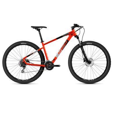 Велосипед Ghost Kato Essential 27,5 " рама М, оранжево-чорний, 2021