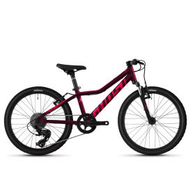 Велосипед Ghost Lanao Essential 20", рама one-size, рожевий, 2021