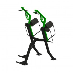 Вуличний тренажер Тяга зверху BruStyle Lat Machine Вуличний тренажер Тяга зверху BruStyle Lat Machine