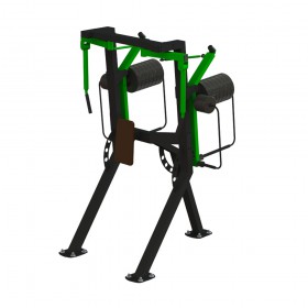 Вуличний тренажер Батерфляй стоячи BruStyle Butterfly Вуличний тренажер Батерфляй стоячи BruStyle Butterfly