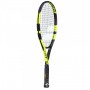 Теннисная ракетка детская Babolat PURE AERO JUNIOR 25 0 BLACK/YELLOW 140226/142