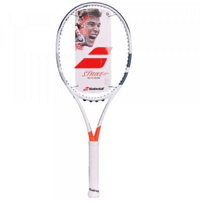 Теннисная ракетка Babolat PURE STRIKE S LITE UNSTR NC 1 WHITE/RED 101380/149