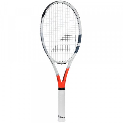 Теннисная ракетка Babolat STRIKE G 2 WHITE/RED 102287/149