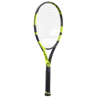Теннисная ракетка Babolat PURE AERO UNSTR NC 4 BLACK/YELLOW 101304/142