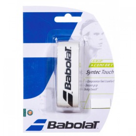 Ручка Babolat SYNTEC TOUCH X1 (1 штука) WHITE 670036/101