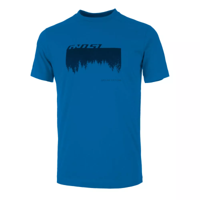 Футболка Ghost Casual Line Woods BLU / BLK, M