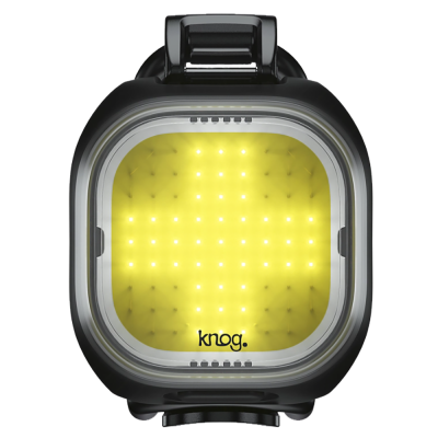 Мигалка передня Knog Blinder Mini Cross Front 50 Lumens Black