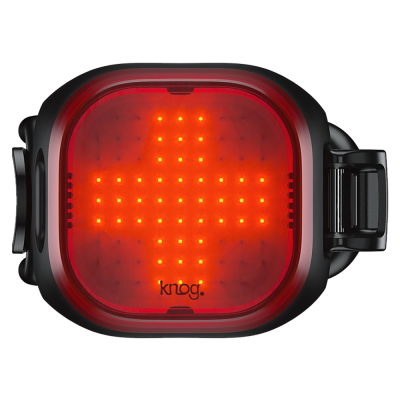 Мигалка задня Knog Blinder Mini Cross Rear 30 Lumens Black