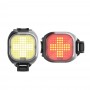 Мигалка задня Knog Blinder Mini Cross Rear 30 Lumens Black