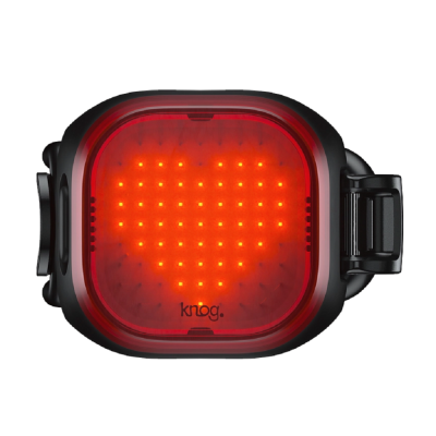 Мигалка задня Knog Blinder Mini Love Rear 30 Lumens Black