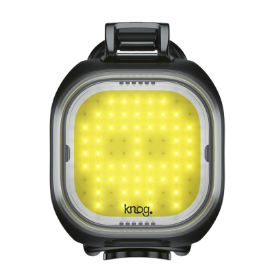 Мигалка передня Knog Blinder Mini Skull Front 50 Lumens Black