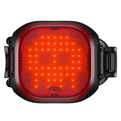 Мигалка задня Knog Blinder Mini Skull Rear 30 Lumens Black