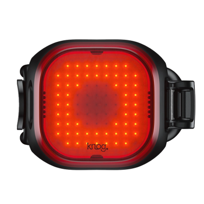 Мигалка задня Knog Blinder Mini Square Rear 30 Lumens Black