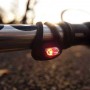 Мигалка задня Knog Frog Strobe Rear 2.5 Lumens Black