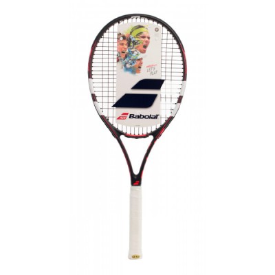 Теннисная ракетка Babolat EVOKE 105 2 GREY/RED 121188/208