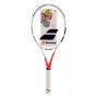 Теннисная ракетка Babolat STRIKE G UNSTR 3 WHITE/RED 101287/149