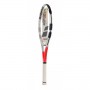 Теннисная ракетка Babolat STRIKE G UNSTR 3 WHITE/RED 101287/149