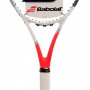 Теннисная ракетка Babolat STRIKE G UNSTR 3 WHITE/RED 101287/149