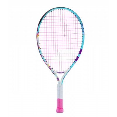 Теннисная ракетка детская 5-7 лет Babolat B FLY 21 000 BLUE/WHITE/PURPLE 140203/278