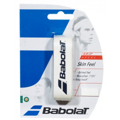 Ручка Babolat SKIN FEEL X1 (1 штука) WHITE 670044/101