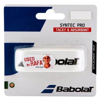 Ручка Babolat SYNTEC PRO X1 (1 штука) WHITE 670051/101