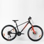 Велосипед KTM CHICAGO 272 27.5 " рама S/38, чорний матовий (Помаранчевий), 2022