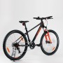 Велосипед KTM CHICAGO 272 27.5 " рама S/38, чорний матовий (Помаранчевий), 2022