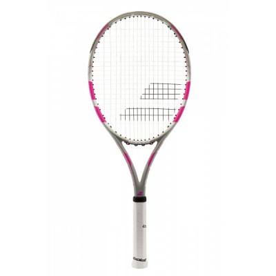 Теннисная ракетка Babolat FLOW LITE 3 GREY/PINK 121173/206