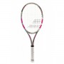 Теннисная ракетка Babolat FLOW LITE 3 GREY/PINK 121173/206