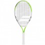 Теннисная ракетка детская 5-7 лет Babolat WIMBLEDON JUNIOR 23 000 WHITE/GREEN 140230/150