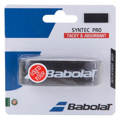 Ручка Babolat SYNTEC PRO X1 (1 штука) BLACK 670051/105