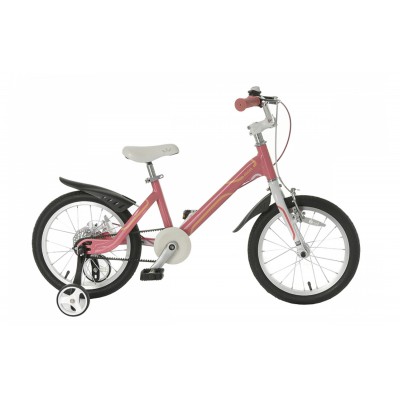 Велосипед RoyalBaby MARS ALLOY 16", OFFICIAL UA, рожевий