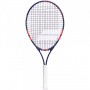 Теннисная ракетка детская 7-10 лет Babolat KIT RG/FO JR25 + 3 ORANGE BALLS 00 BLUE/RED 190011/209