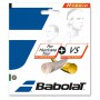 Струны теннисные Babolat HYBRID PHT 125 + VS 130 (Комплект,12 метров) 125/130 NATURAL/WHITE 281030/100