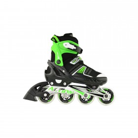 Ролики розсувні Action 2 в 1 Ronny/Green/37-40 Ролики розсувні Action 2 в 1 Ronny/Green/37-40