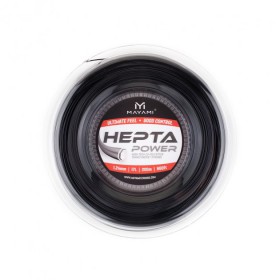 Струни тенісні MAYAMI HEPTA POWER 1,24 200m black