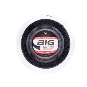 Струни тенісні MAYAMI BIG SPIN 1,25 200m black