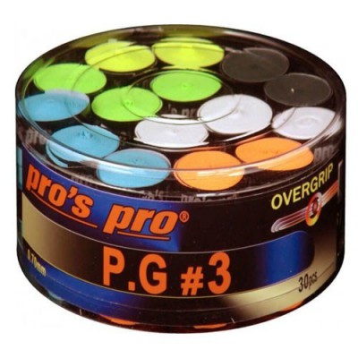 Намотки Pros Pro P.G.3 кольорові 30 шт