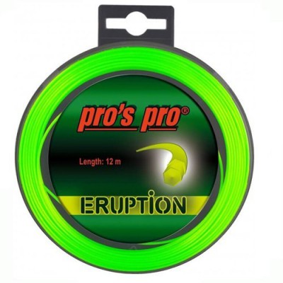 Струни для тенісу Pro’s Pro ERUPTION NEON 1,24 12 м