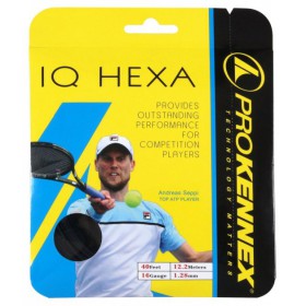Струни для ракетки Pro Kennex IQ Hexa 12.2 м 1.28 мм синій (AYSG1904)