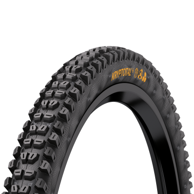 Покришка безкамерна Continental Kryptotal-R Enduro Soft 27.5 x 2.60 чорна складна skin